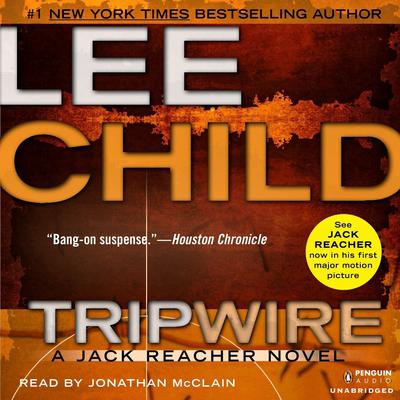 Tripwire: A Jack Reacher Novel Audiobook, by 