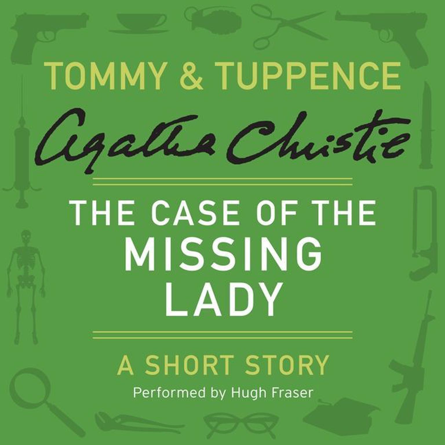 The Case of the Missing Lady Audiobook, by Agatha Christie