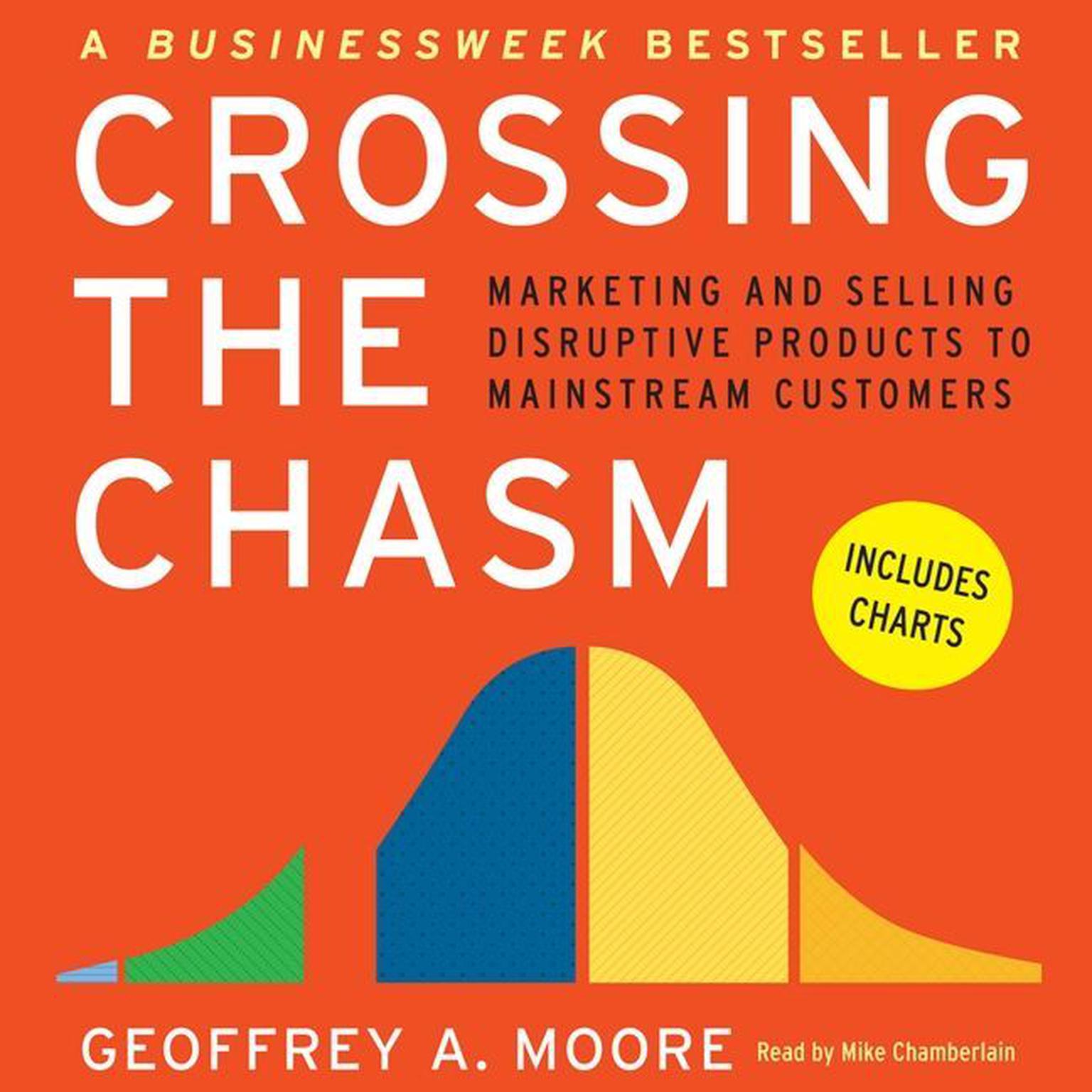 Crossing the Chasm: Marketing and Selling Technology Projects to Mainstream Customers Audiobook, by Geoffrey A. Moore