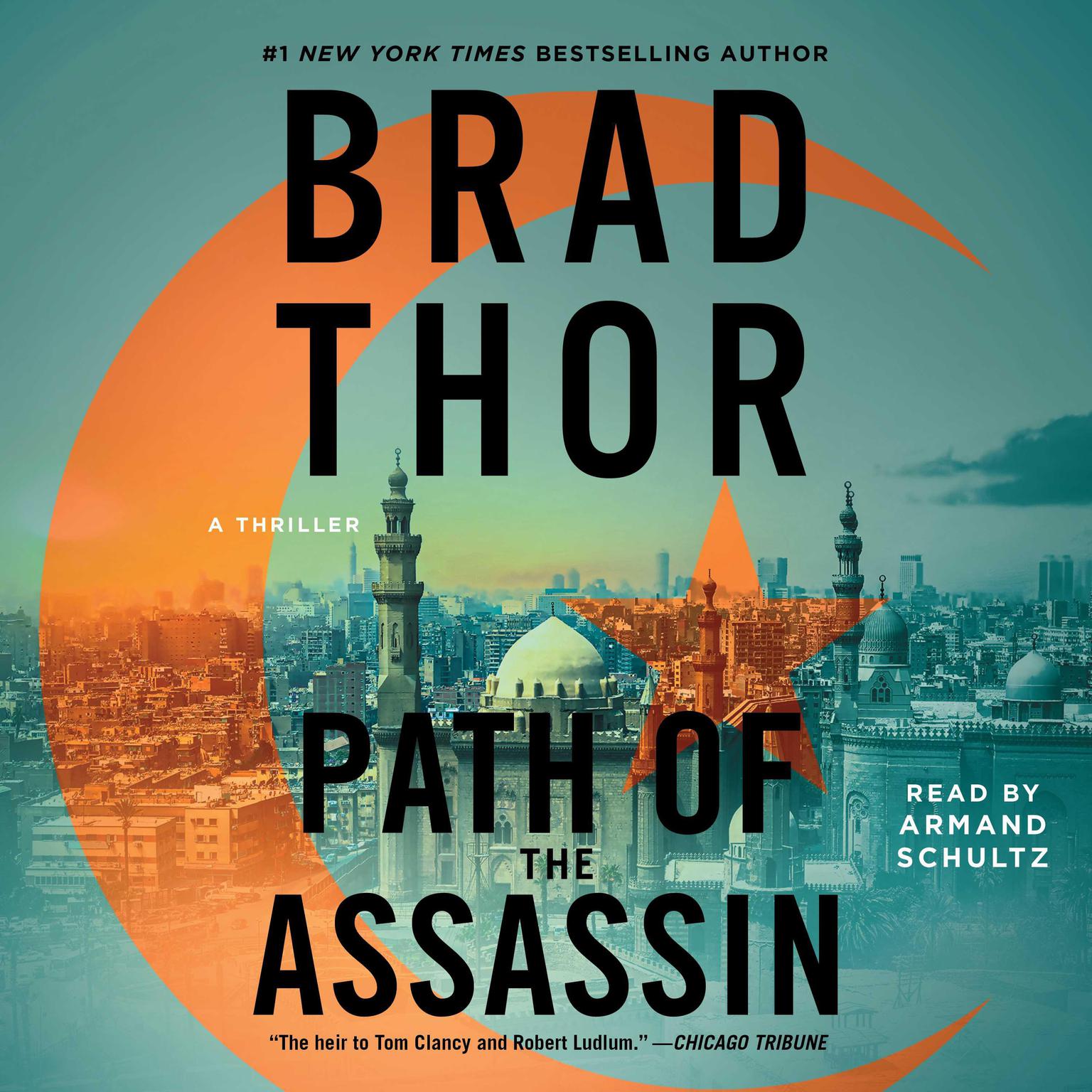 Path of the Assassin: A Thriller Audiobook, by Brad Thor