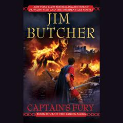 Captains Fury: Book Four of the Codex Alera Audiobook, by Jim Butcher