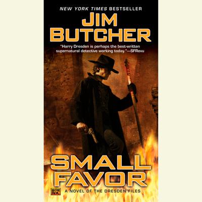 Small Favor Audiobook, by Jim Butcher