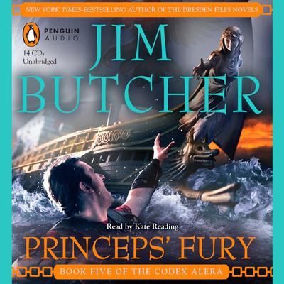 Princeps' Fury: Book Five of the Codex Alera Audiobook, by Jim Butcher