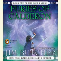 Furies of Calderon: Book One of the Codex Alera Audiobook, by Jim Butcher