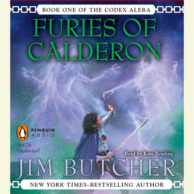 Furies of Calderon: Book One of the Codex Alera Audiobook, by 