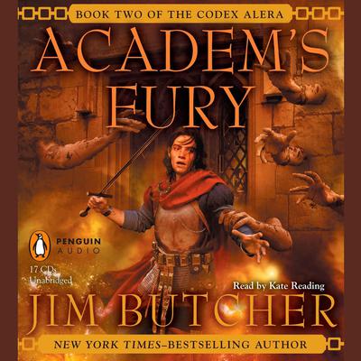 Academ's Fury: Book Two of the Codex Alera Audiobook, by Jim Butcher