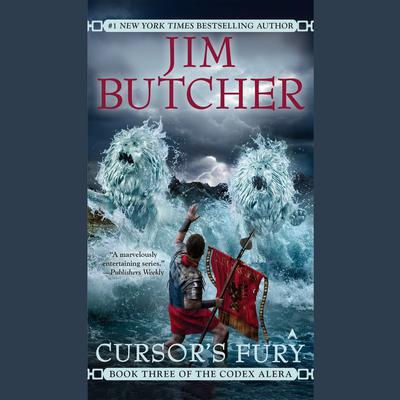 Cursor's Fury: Book Three of the Codex Alera Audiobook, by Jim Butcher