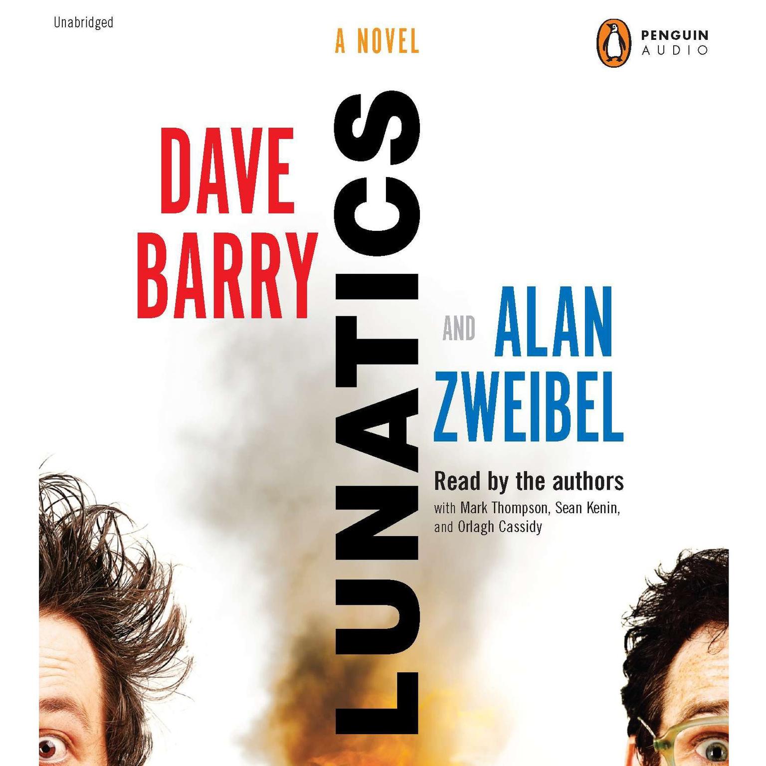 Lunatics: A Novel Audiobook, by Dave Barry