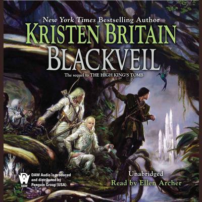 Blackveil: Book Four of Green Rider Audiobook, by Kristen Britain