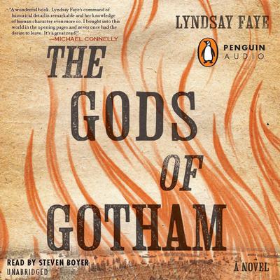 The Gods of Gotham Audiobook, by Lyndsay Faye