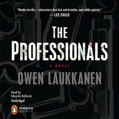 The Professionals Audiobook, by Owen Laukkanen