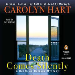 Death Comes Silently Audiobook, by Carolyn Hart