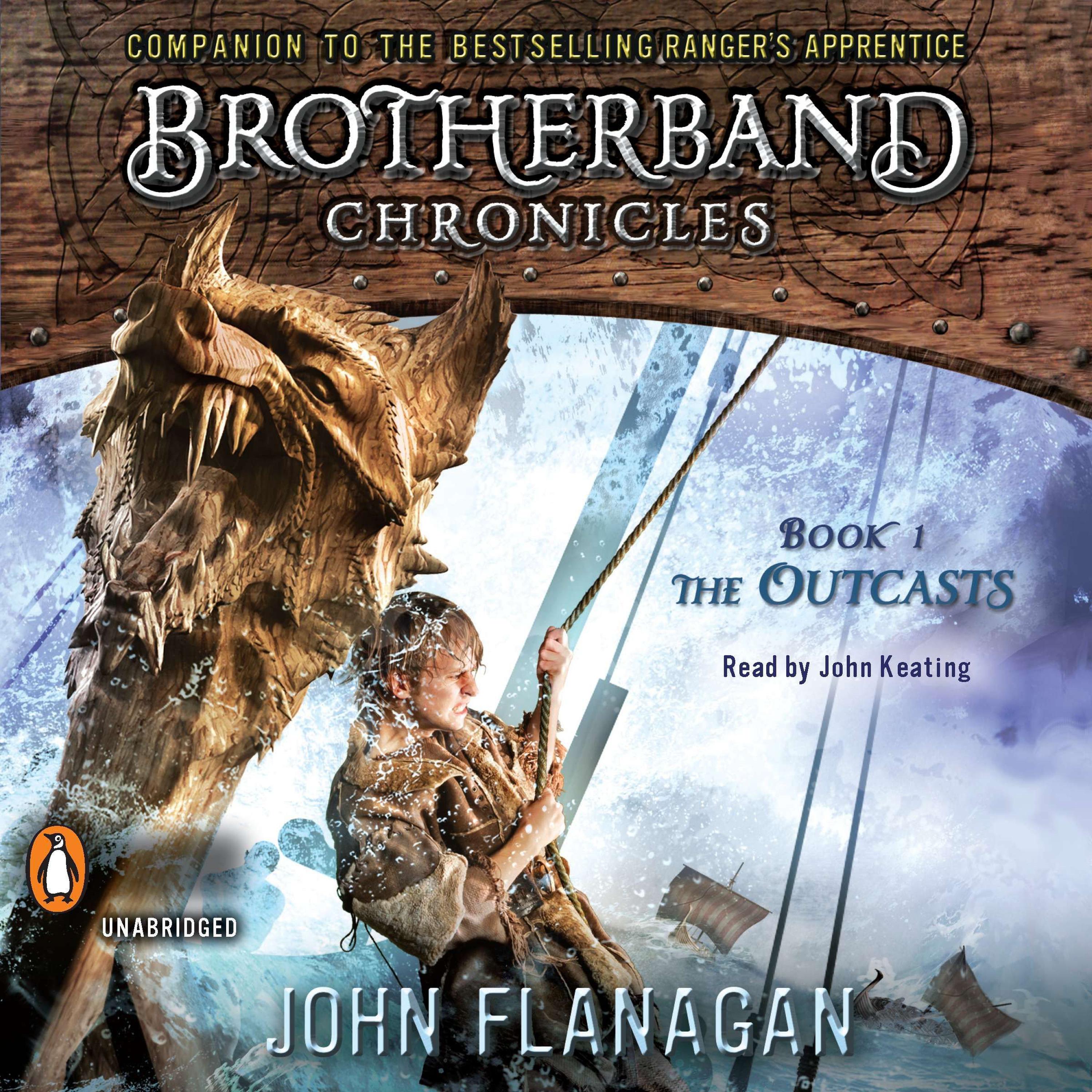 The Outcasts Audiobook by John Flanagan — Listen Now