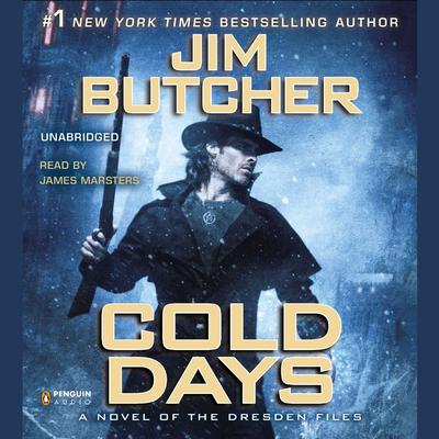 Cold Days: A Novel of the Dresden Files Audiobook, by Jim Butcher