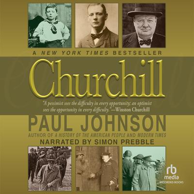 Churchill Audiobook, by Paul Johnson