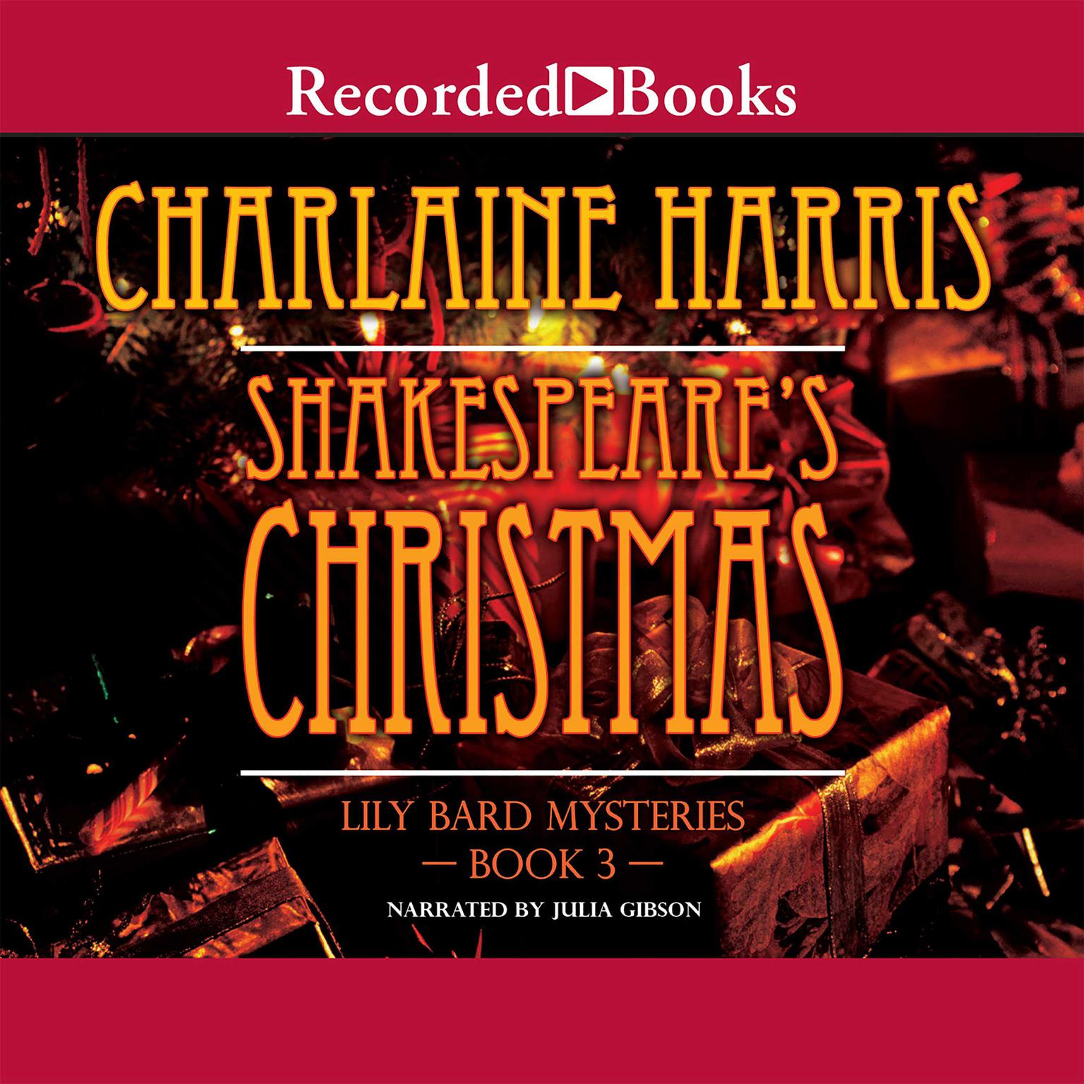Shakespeares Christmas Audiobook, by Charlaine Harris