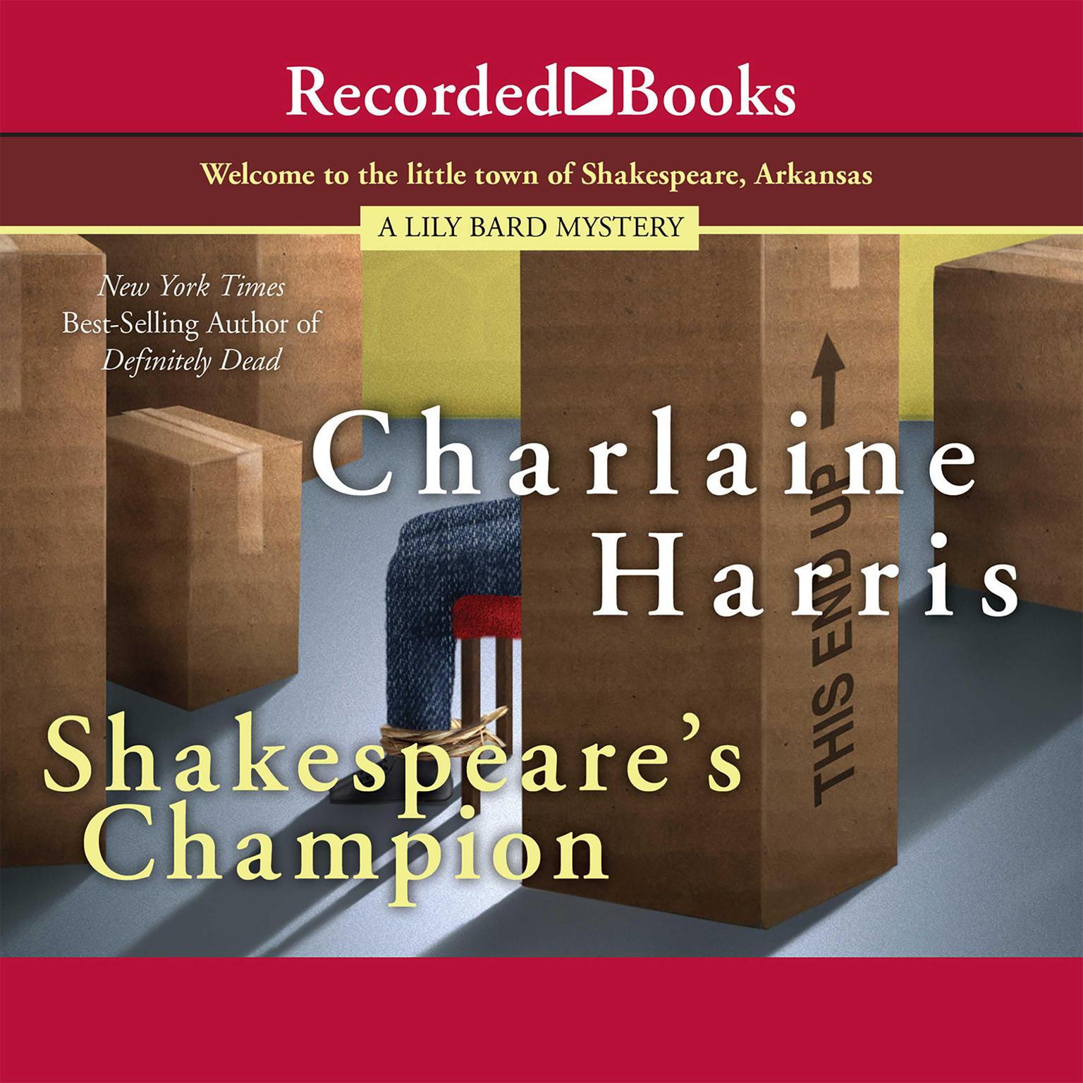 Shakespeares Champion Audiobook, by Charlaine Harris