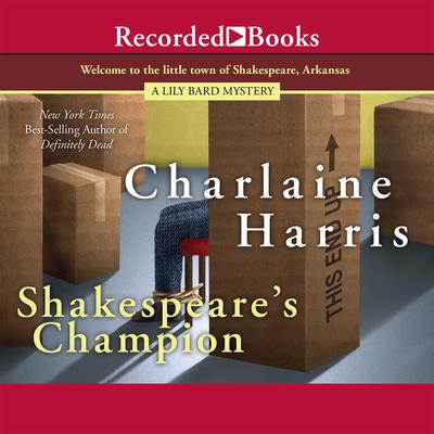 Shakespeare's Champion Audiobook, by Charlaine Harris