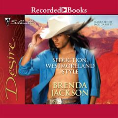 Seduction, Westmoreland Style Audiobook, by Brenda Jackson