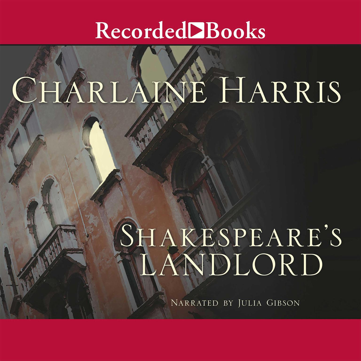 Shakespeares Landlord Audiobook, by Charlaine Harris