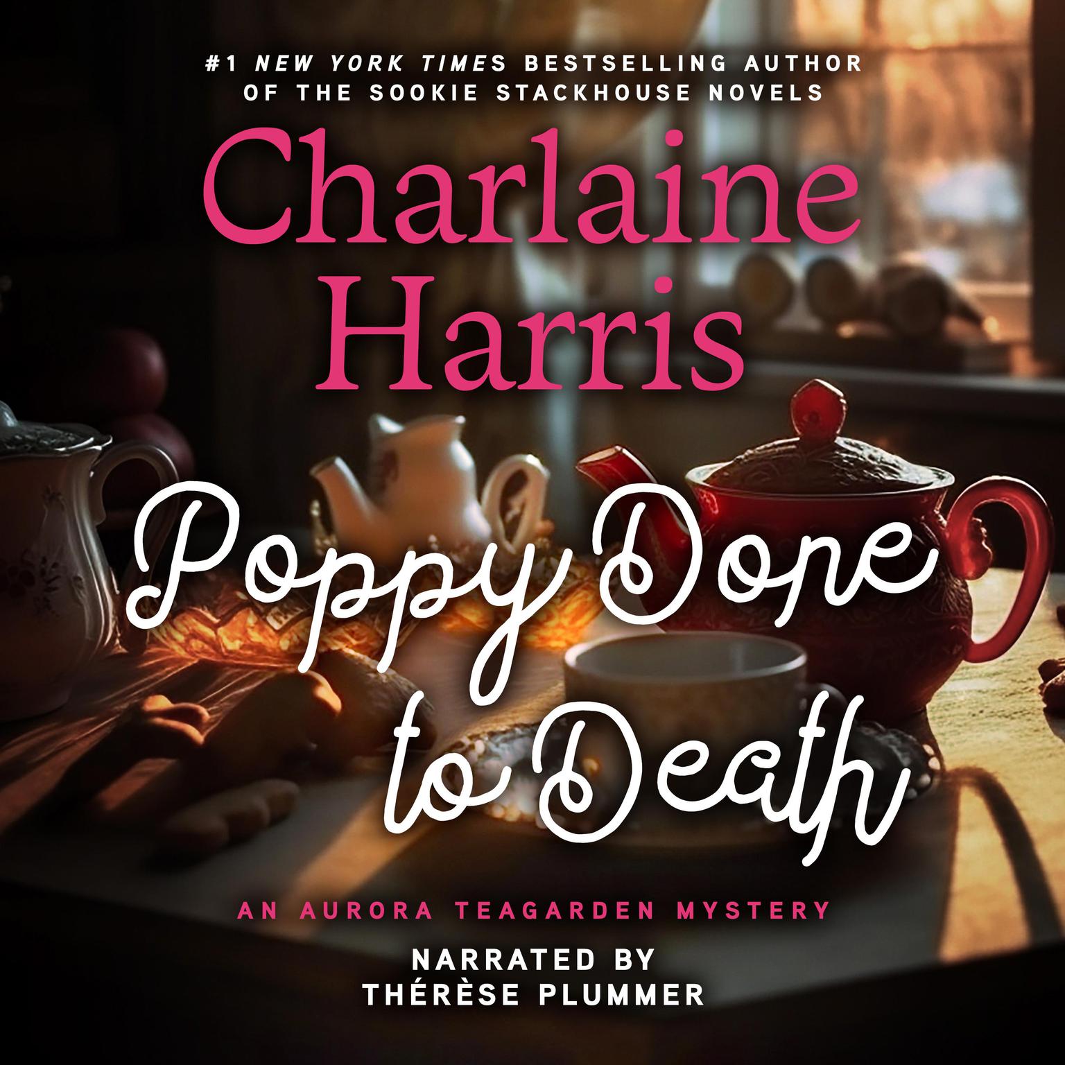 Poppy Done to Death Audiobook, by Charlaine Harris