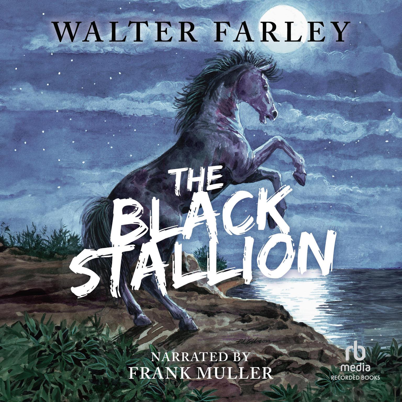 The Black Stallion Audiobook, by Walter Farley