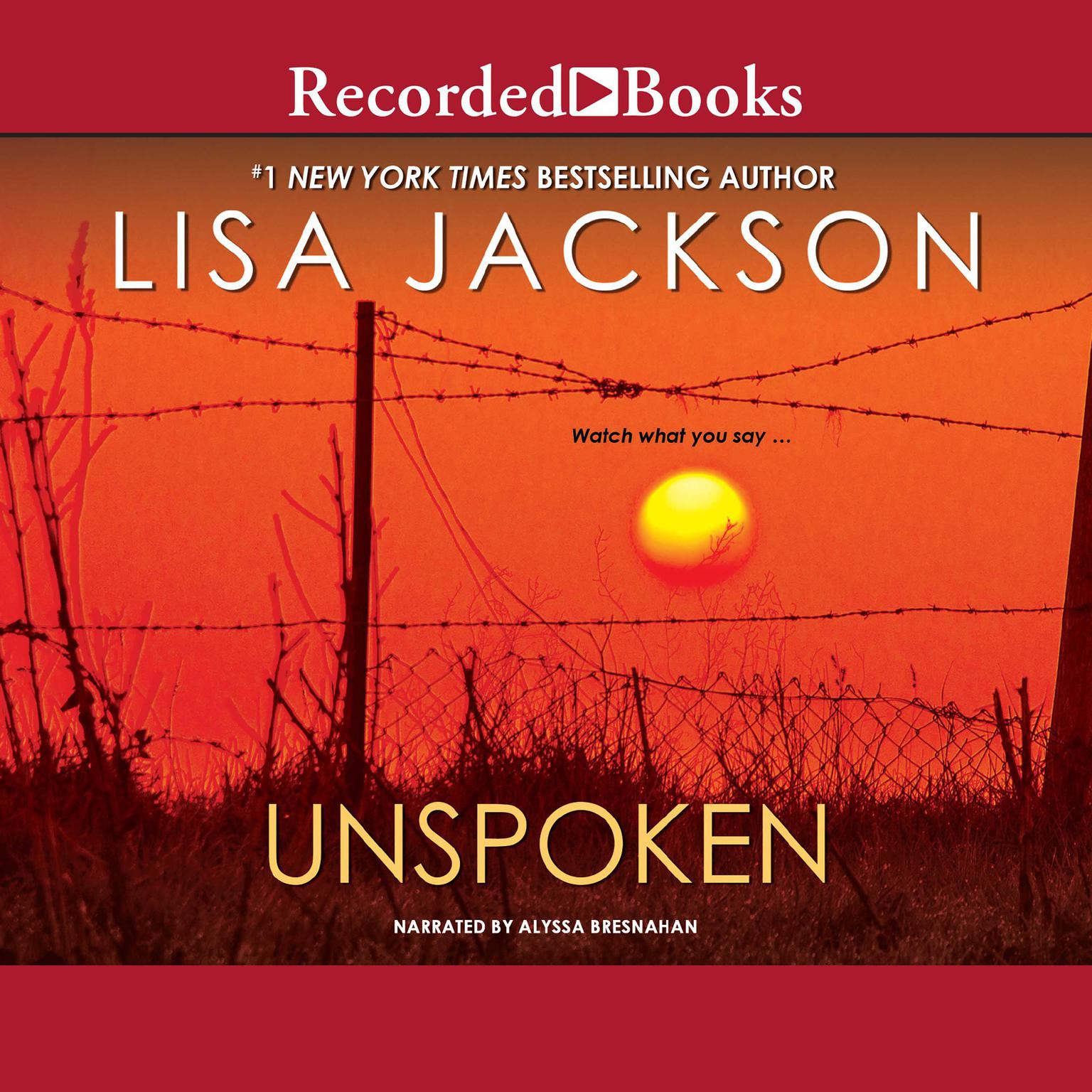 Unspoken Audiobook, by Lisa Jackson