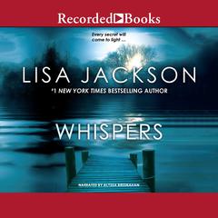Whispers Audiobook, by Lisa Jackson