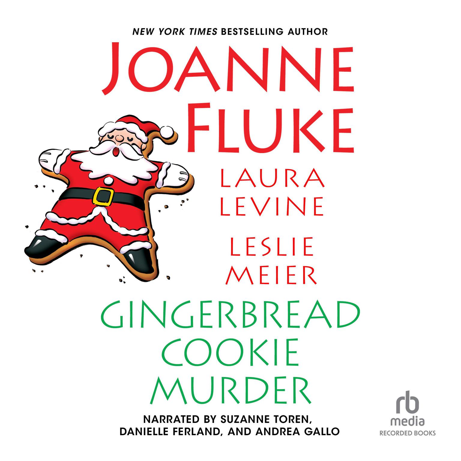 Gingerbread Cookie Murder Audiobook, by Laura Levine