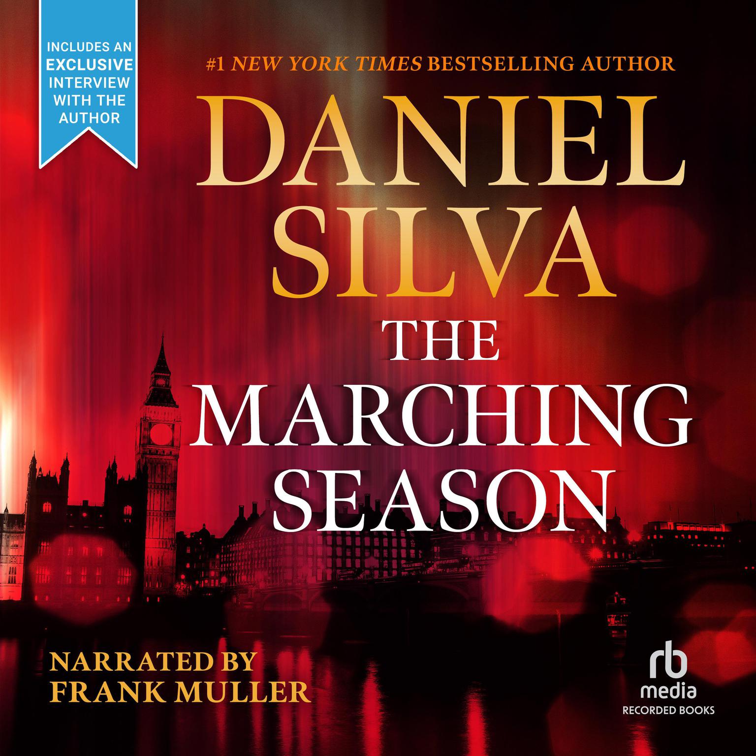 The Marching Season Audiobook, by Daniel Silva