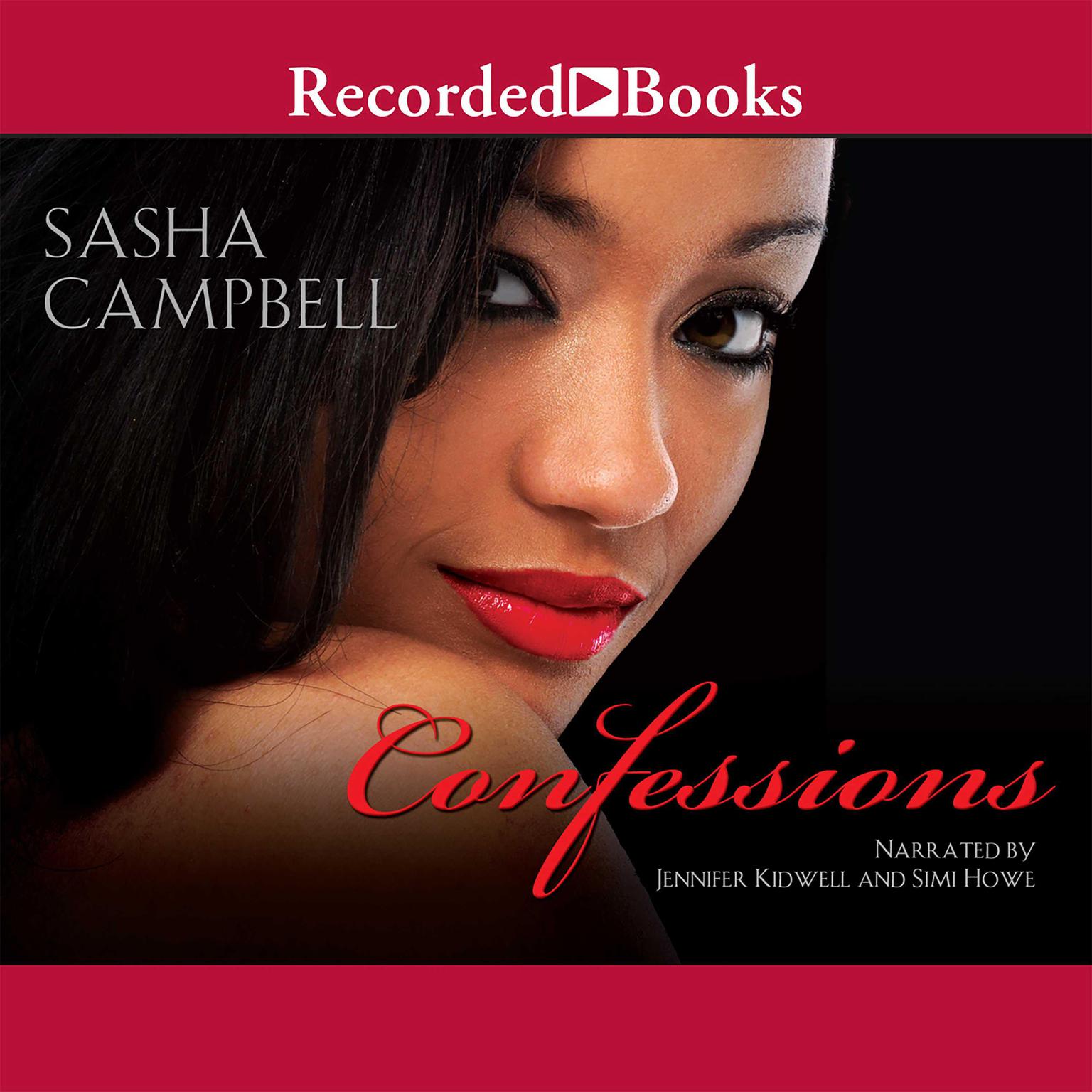 Confessions Audiobook, by Sasha Campbell