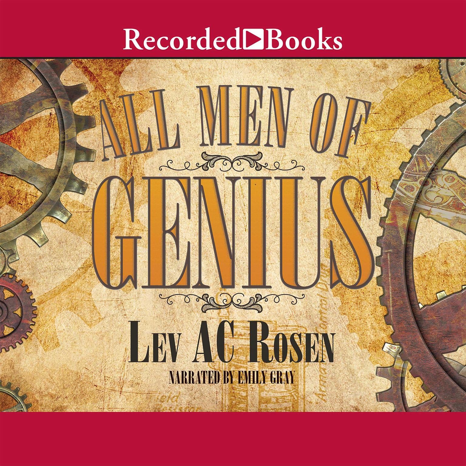 All Men of Genius Audiobook, by Lev AC Rosen