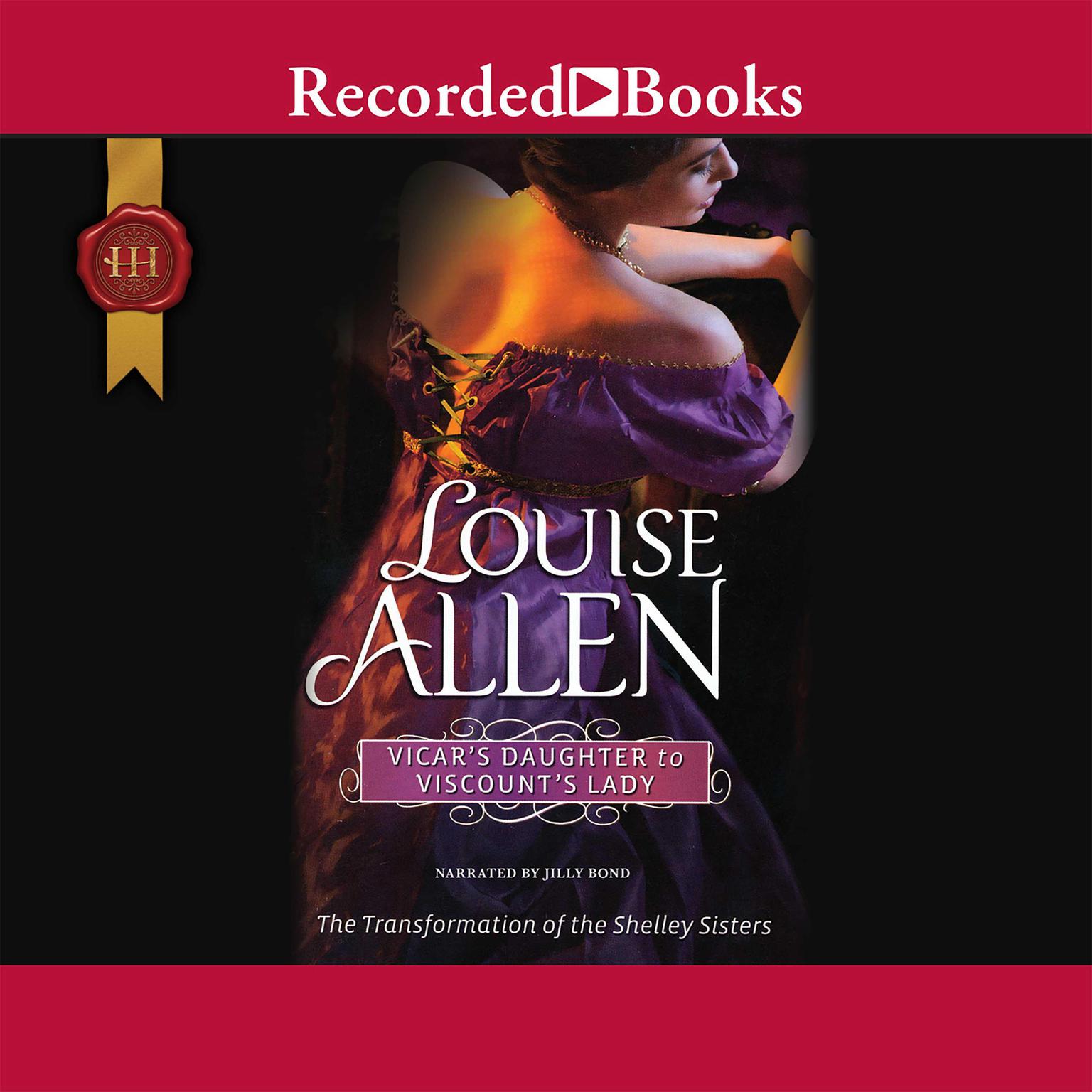 Vicars Daughter to Viscounts Lady Audiobook, by Louise Allen