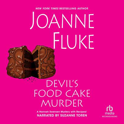 Devil's Food Cake Murder Audiobook, by 