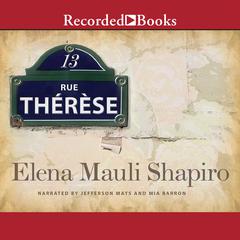 13 Rue Therese Audiobook, by Elena Mauli Shapiro