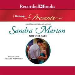Not For Sale Audiobook, by Sandra Marton