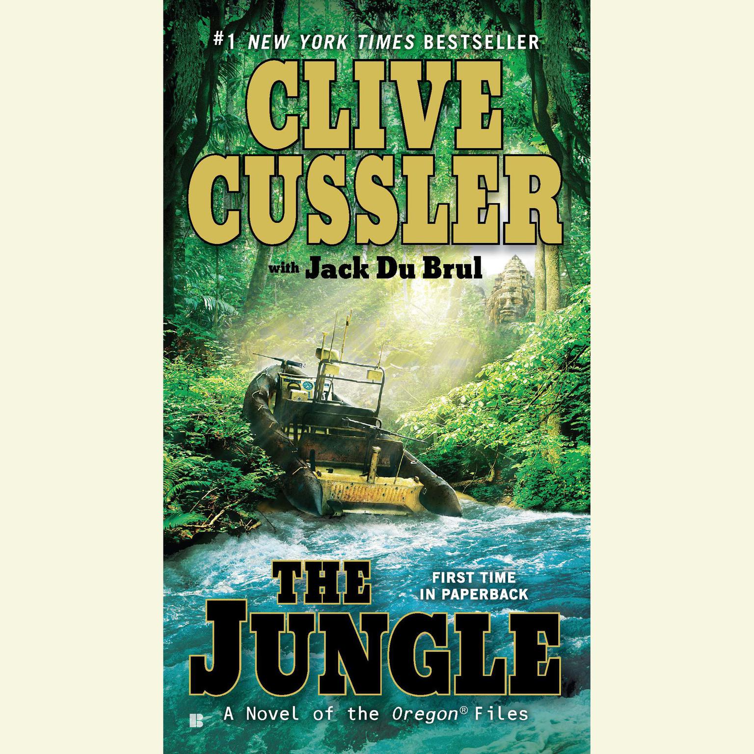 The Jungle (Abridged): A Novel of the Oregon Files Audiobook, by Clive Cussler