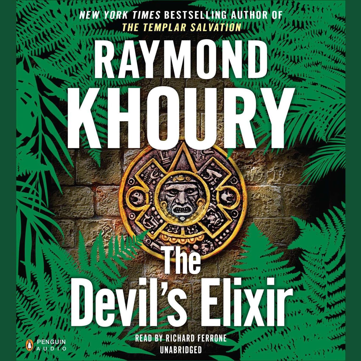 The Devils Elixir Audiobook, by Raymond Khoury