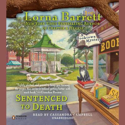 Sentenced to Death Audiobook, by Lorna Barrett
