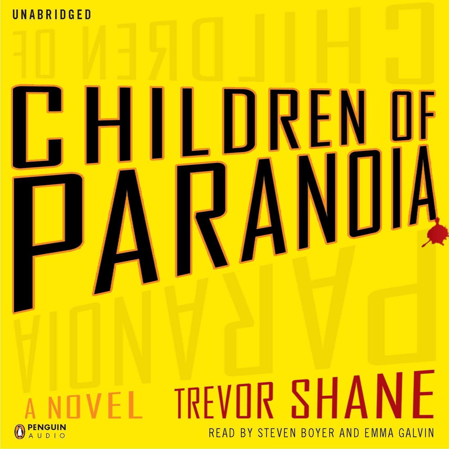 Children of Paranoia Audiobook, by Trevor Shane