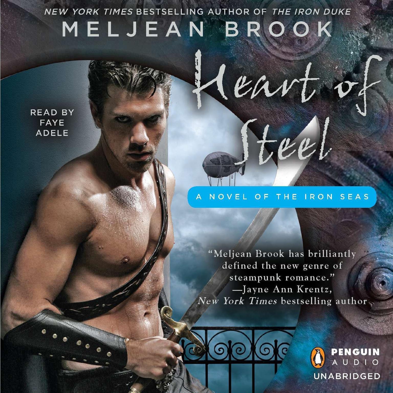 Heart of Steel Audiobook, by Meljean Brook