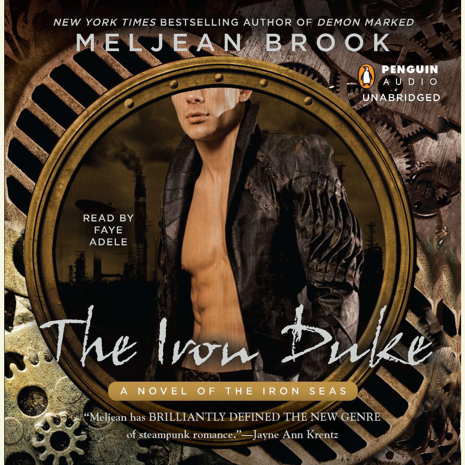 The Iron Duke Audiobook, by Meljean Brook