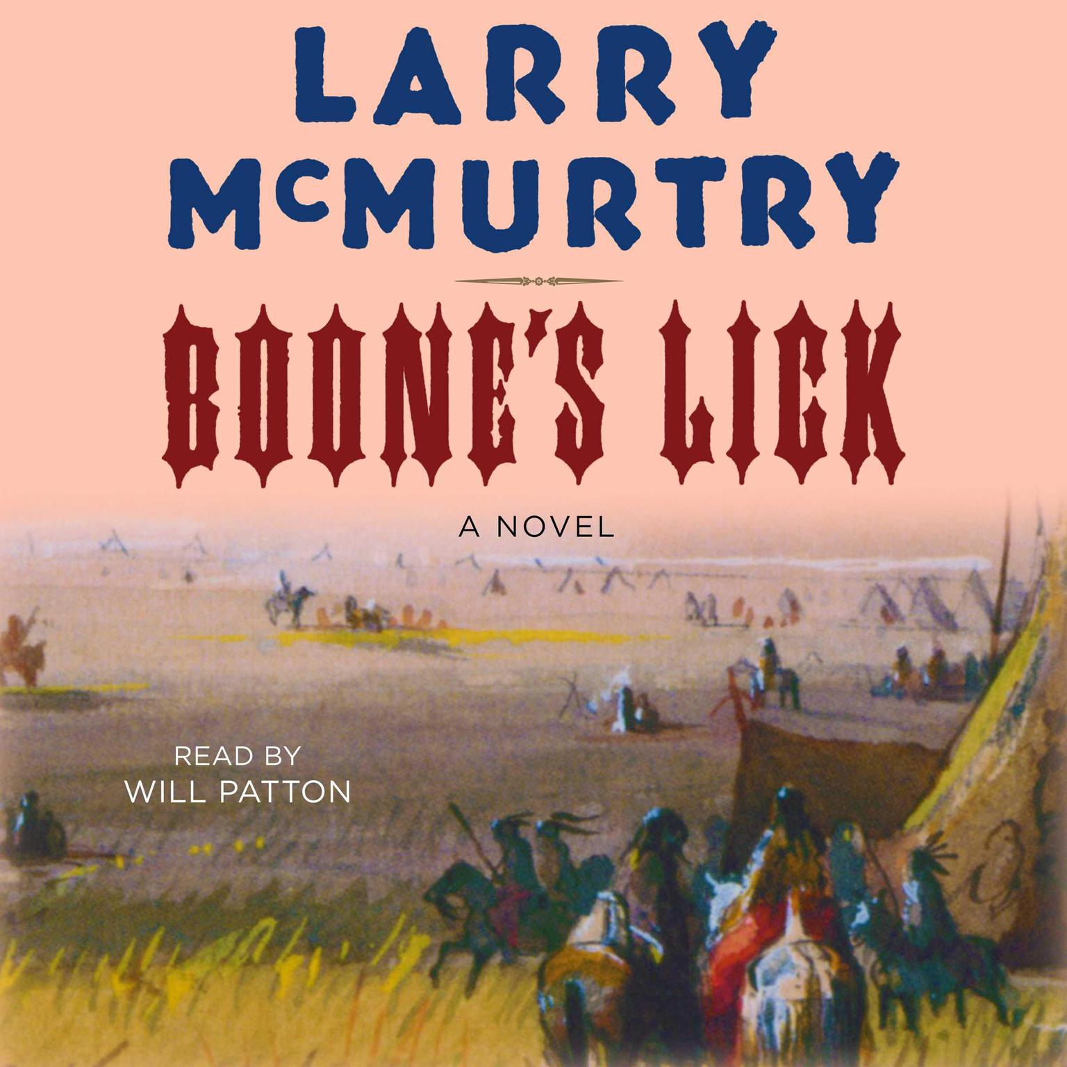 Boones Lick Audiobook, by Larry McMurtry