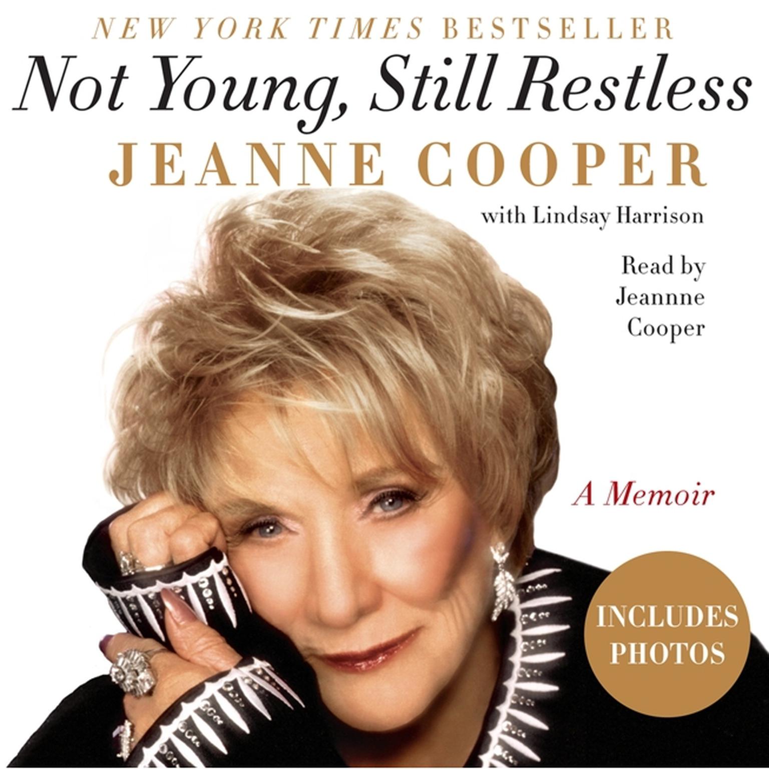 Not Young, Still Restless: A Memoir Audiobook, by Jeanne Cooper