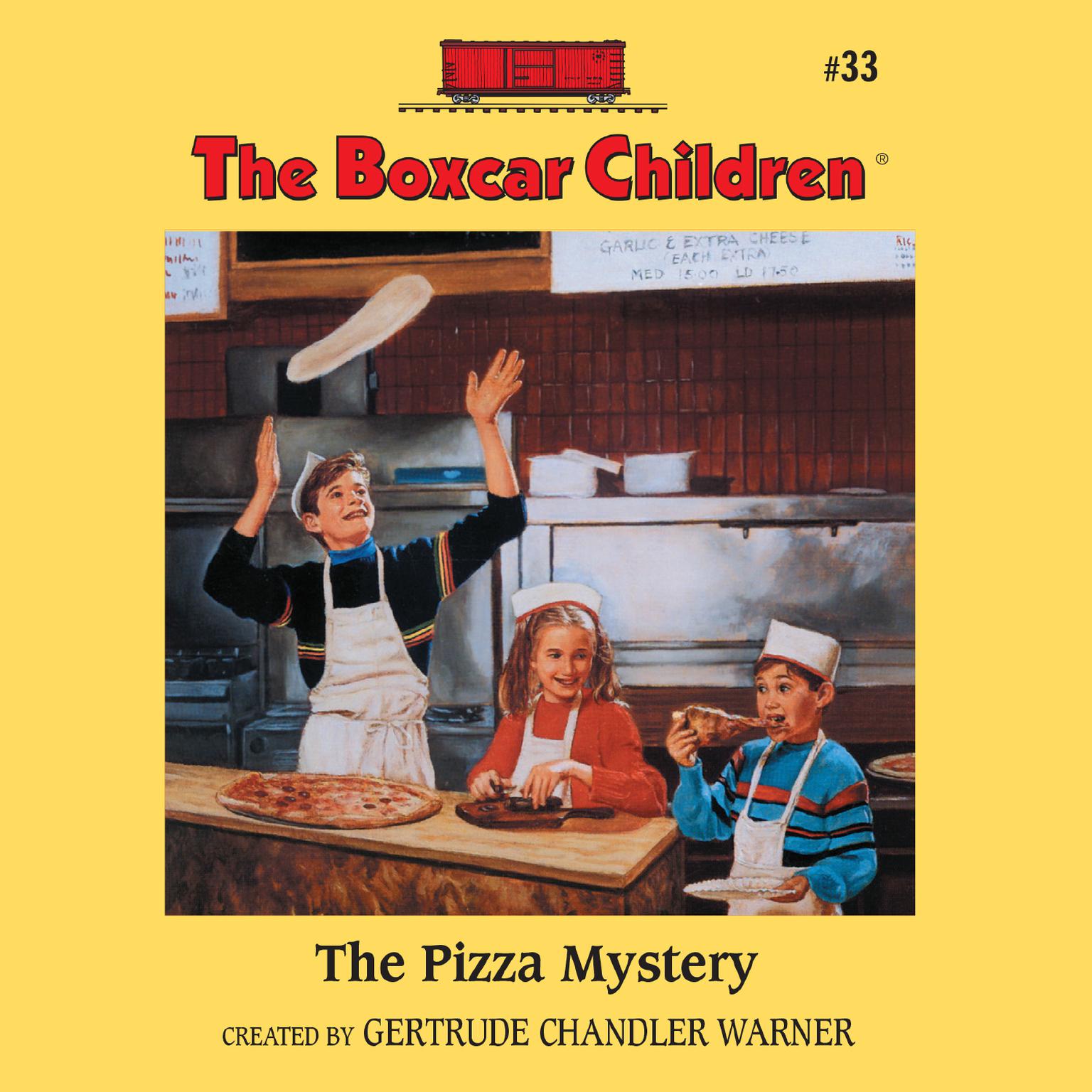 The Pizza Mystery Audiobook, by Gertrude Chandler Warner