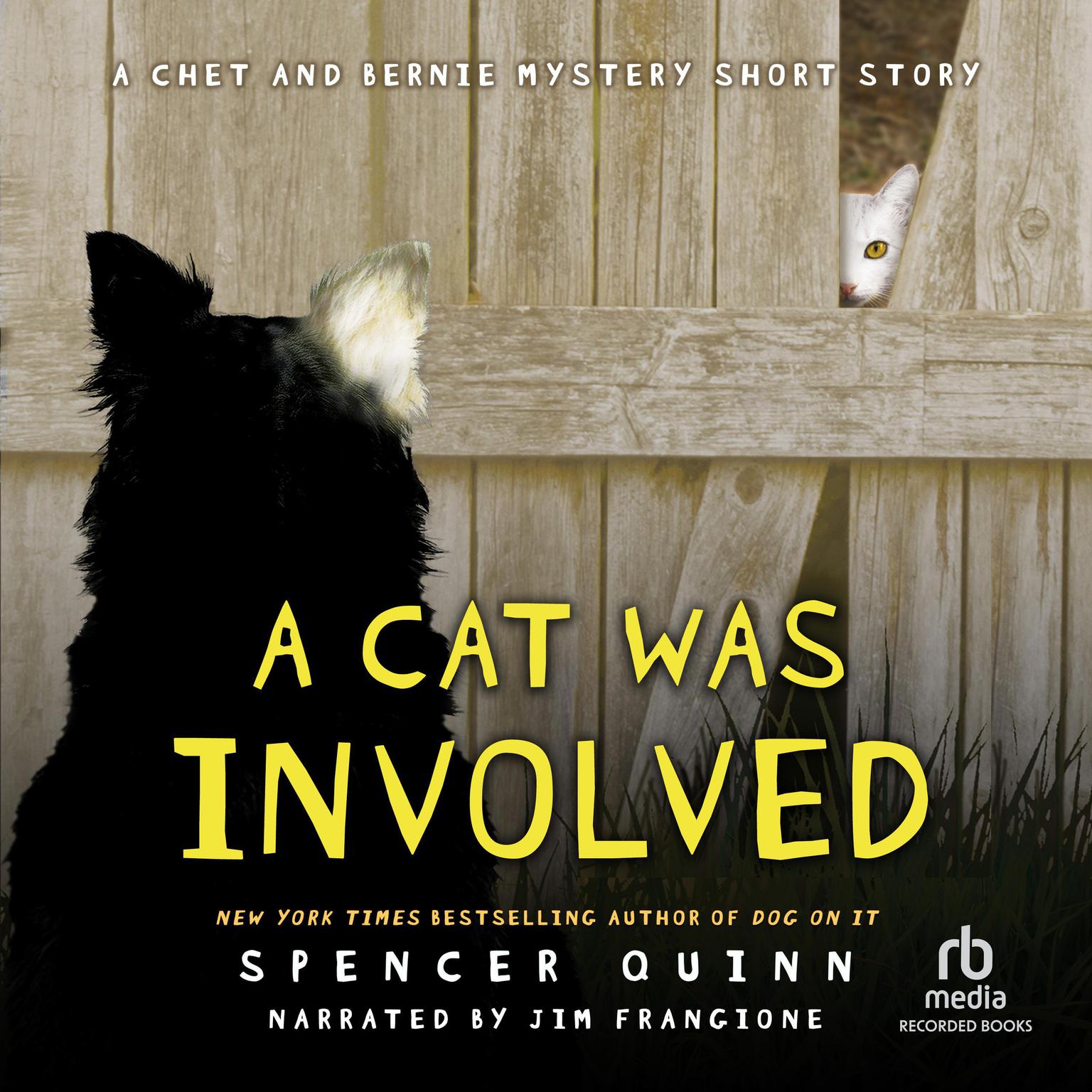 A Cat Was Involved: A Chet and Bernie Mystery Short Story Audiobook, by Spencer Quinn