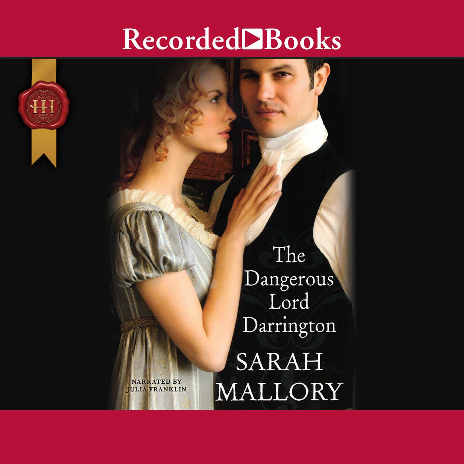 The Dangerous Lord Darrington Audiobook, by Sarah Mallory