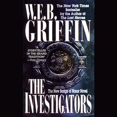 The Investigators Audiobook, by W. E. B. Griffin