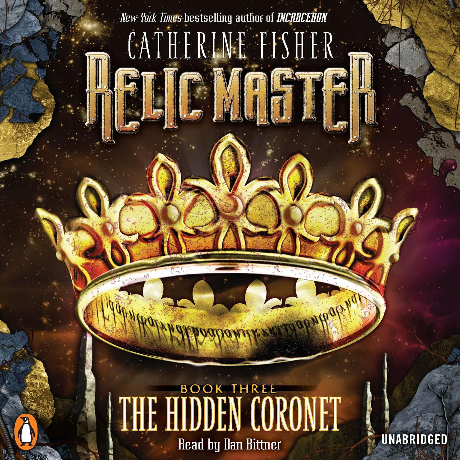 Relic Master: the Hidden Coronet Audiobook, by Catherine Fisher