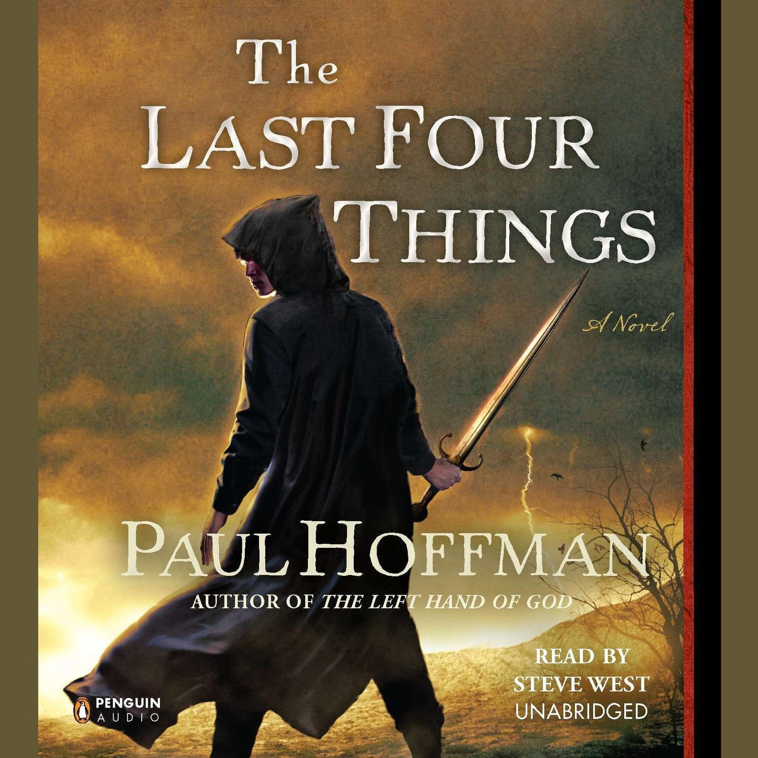 The Last Four Things Audiobook, by Paul Hoffman